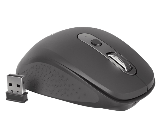 Natec FALCON BEZPRZEWODOWA 3200DPI BLUETOOTH 5.0 + 2.4GHZ CZARNA - 1470214 - zdjęcie 7